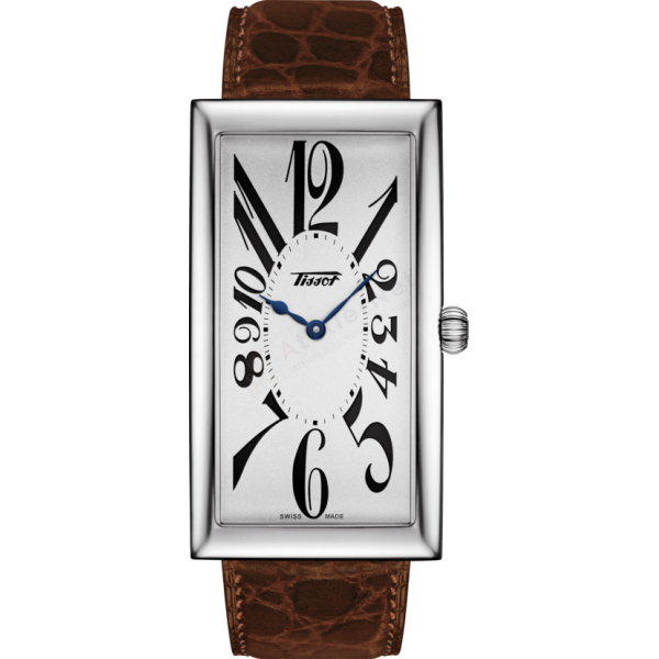 copy of Bracelet cuir brun Tissot - PRINCE, ARTDECO / T600041432-Bracelet Montre Cuir-AtelierNet