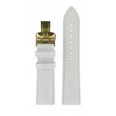 Bracelet cuir blanc Tissot - TRADITION / T600037719