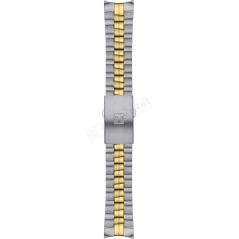 Bracelet acier bicolore Tissot - PR 100 CHRONO CLASSIC / T605037060