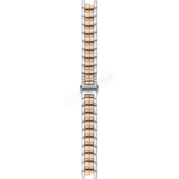 Bracelet metal bicolor Tissot - FLAMINGO II / T605036549-Bracelets de montres-AtelierNet