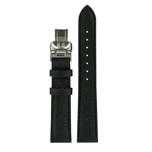 Bracelet synthetic black Tissot - DRESS SPORT / T604036064-Bracelets de montres-AtelierNet