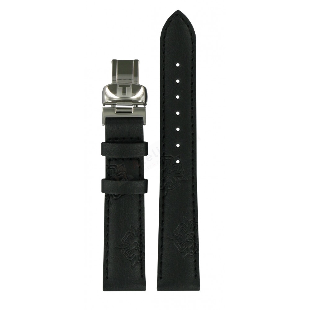 Bracelet synthetic black Tissot - DRESS SPORT / T604036064-Bracelets de montres-AtelierNet