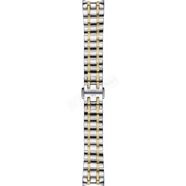 Bracelet acier bicolore Tissot - CHEMIN DES TOURELLES / T605036507-Bracelet Montre Acier-AtelierNet