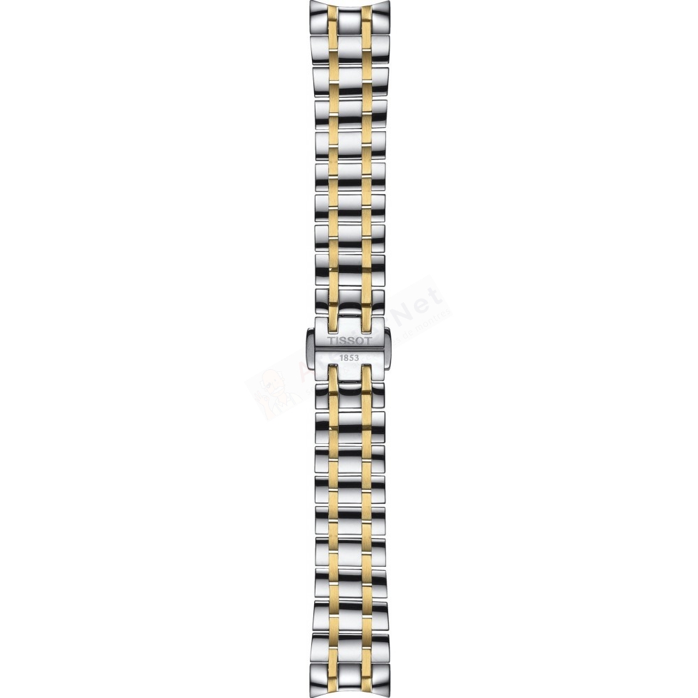 Bracelet acier bicolore Tissot - CHEMIN DES TOURELLES / T605036507-Bracelet Montre Acier-AtelierNet