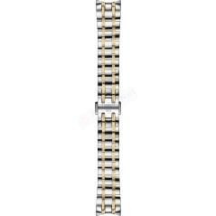 Bracelet acier bicolore Tissot - CHEMIN DES TOURELLES / T605036507