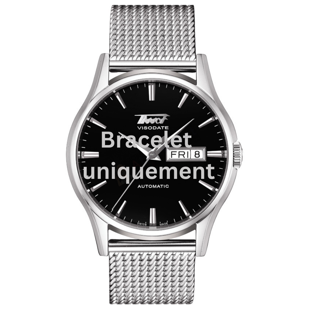 Bracelet acier argent Tissot - VISO DATE / T605014367-Bracelet Montre Acier-AtelierNet