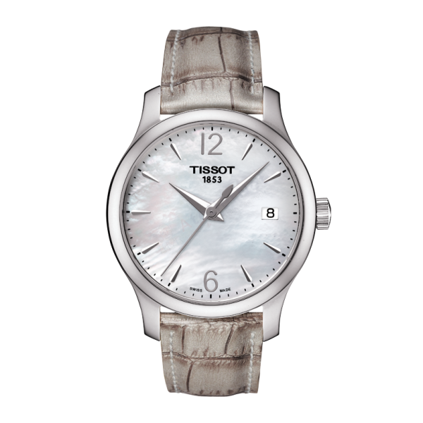 Bracelet synthetic grey Tissot - TRADITION / T604036019-Bracelets de montres-AtelierNet