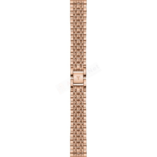 Bracelet metal pink Tissot - EVERYTIME DESIRE / T605039913-Bracelets de montres-AtelierNet