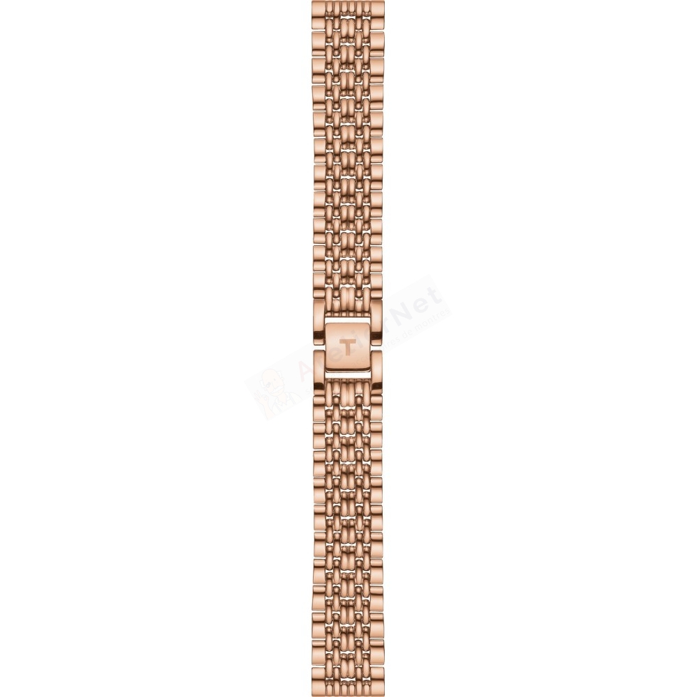 Bracelet metal pink Tissot - EVERYTIME DESIRE / T605039913-Bracelets de montres-AtelierNet