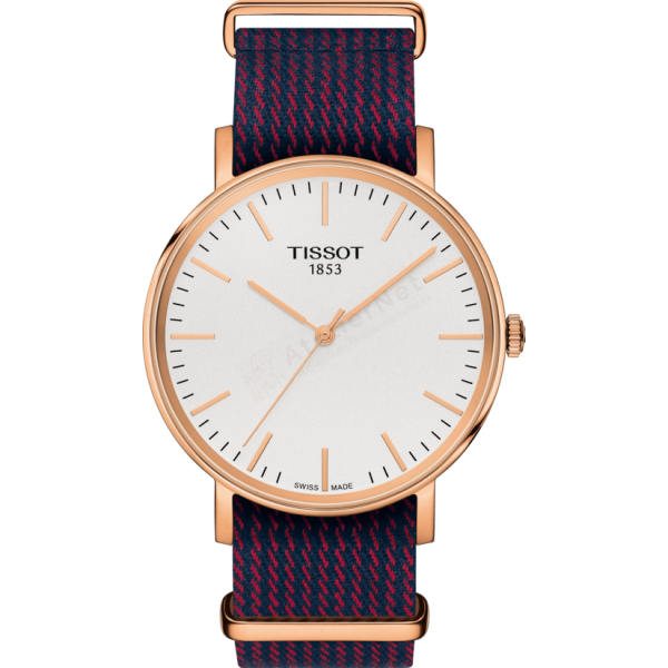 Bracelet synthetic blue dark blue Tissot - EVERYTIME DESIRE / T604039692-Bracelets de montres-AtelierNet