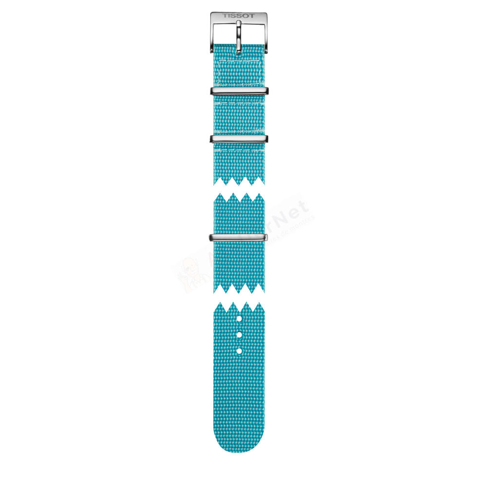 Bracelet synthetic blue Tissot - EVERYTIME DESIRE / T604039693-Bracelets de montres-AtelierNet