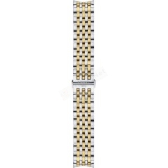 Bracelet acier bicolore Tissot - TRADITION / T605035745