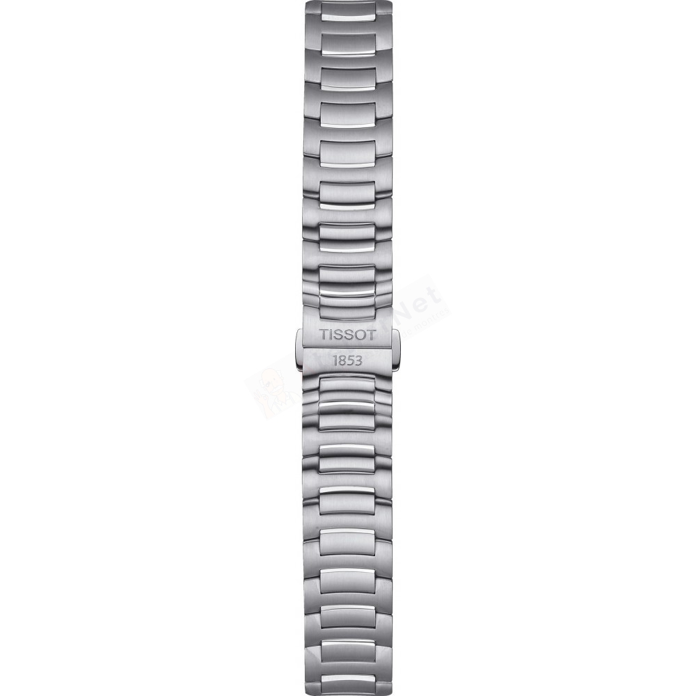 Bracelet metal grey Tissot - T-TOUCH LADY SOLAR / T605035116-Bracelets de montres-AtelierNet