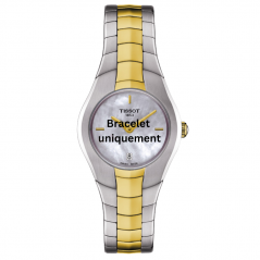 Bracelet acier bicolore Tissot - T-ROUND / T605035542