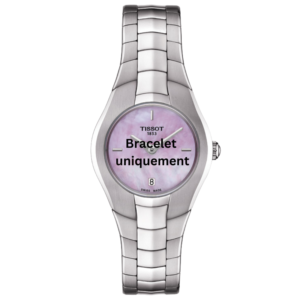 Bracelet acier argent Tissot - T-ROUND / T605035541-Bracelet Montre Acier-AtelierNet