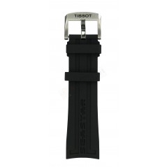 Bracelet silicone noir Tissot - SEASTAR / T603035735