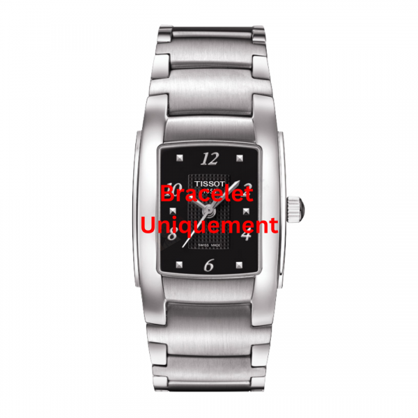 Bracelet metal grey Tissot - T10 / T605034491-Bracelets Métal-AtelierNet