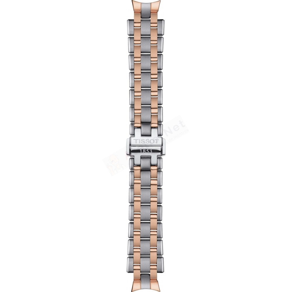 Bracelet metal bicolor Tissot - LADY T072 QUARTZ / T605034457-Bracelets Métal-AtelierNet