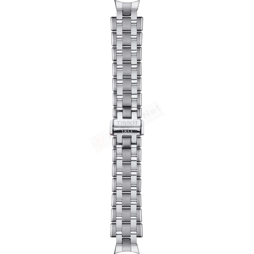 Bracelet metal gris Tissot - LADY T072 QUARTZ / T605034454-Bracelet Montre Acier-AtelierNet