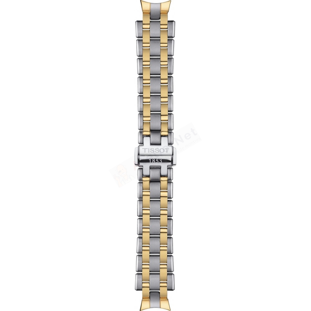 Bracelet metal bicolor Tissot - LADY T072 QUARTZ / T605034455-Bracelets Métal-AtelierNet