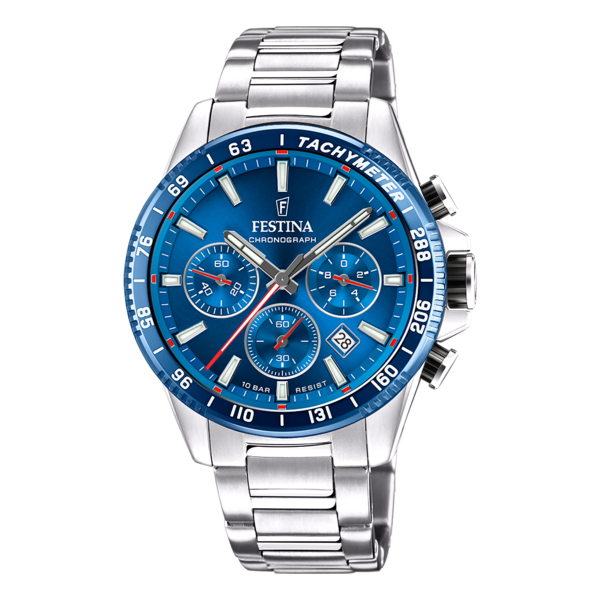 Watch Festina - TIMELESS CHRONOGRAPH / F20560-Montres-AtelierNet