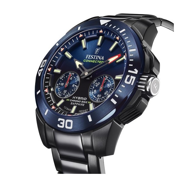 FESTINA CHRONO BIKE CONNECTED F20647-Montres-AtelierNet