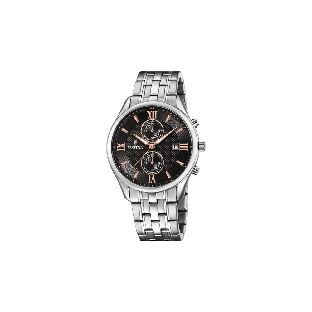 Watch Festina - TIMELESS CHRONOGRAPH F6854-Montres-AtelierNet