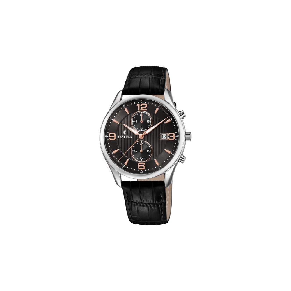 Watch Festina - TIMELESS CHRONOGRAPH F6855-Montres-AtelierNet