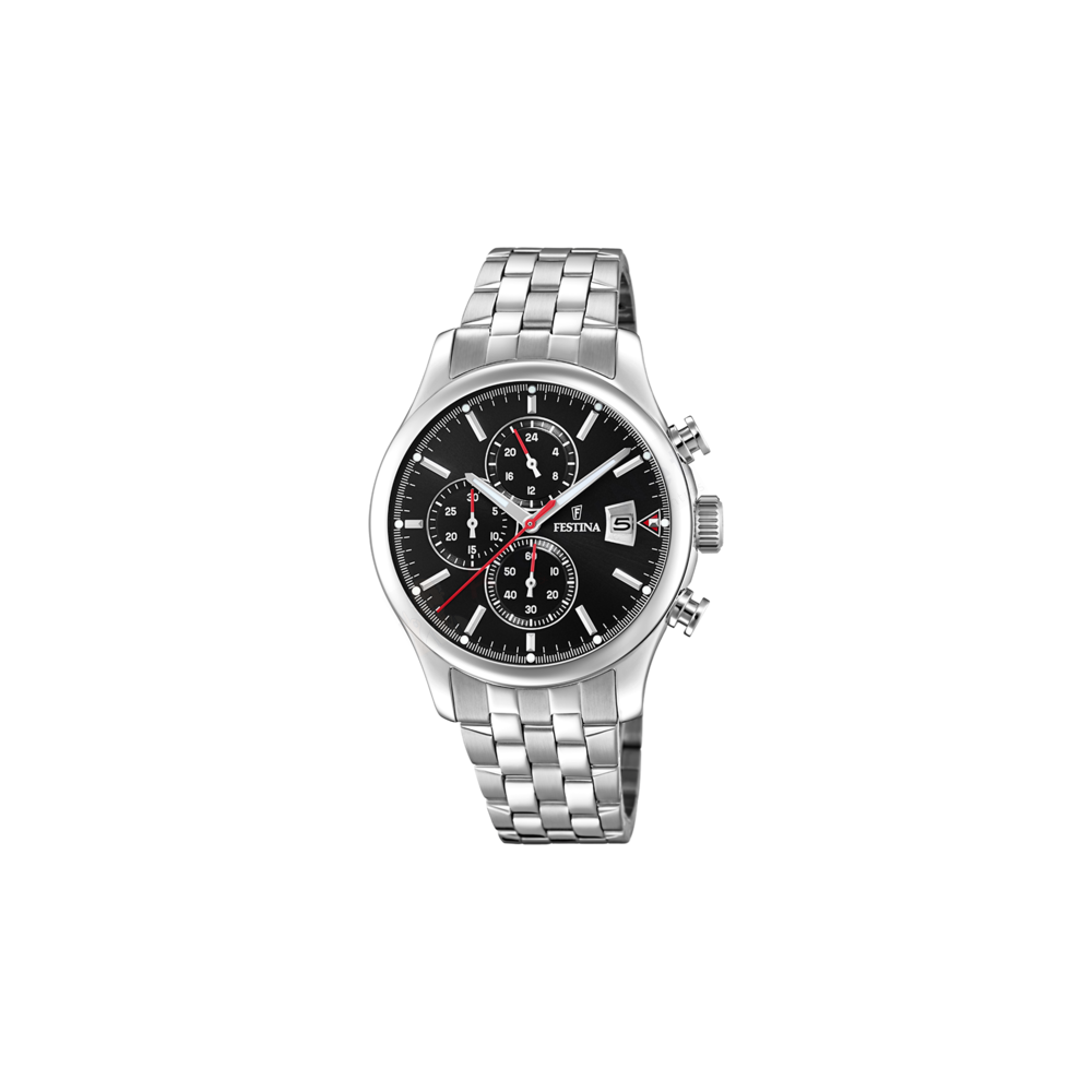 Watch Festina - TIMELESS CHRONOGRAPH / F20374-Montres-AtelierNet