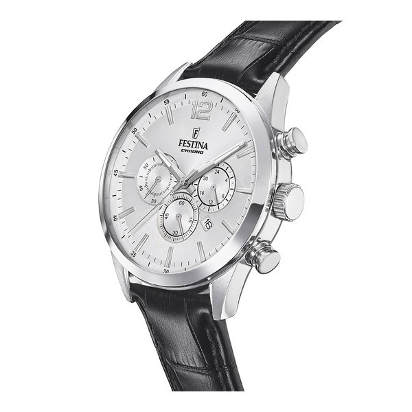 Watch Festina - TIMELESS CHRONOGRAPH / F20542-Montres-AtelierNet