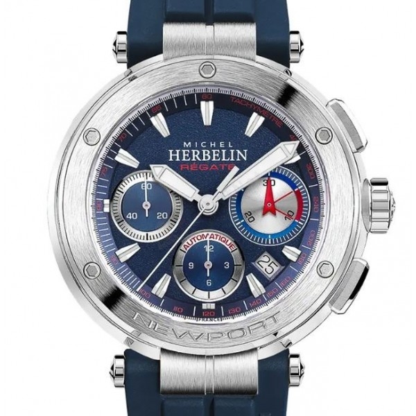 Montre Herbelin - MICHEL HERBELIN NEWPORT 268/15R-Montres-AtelierNet