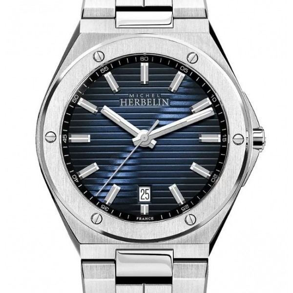 Montre Herbelin - MICHEL HERBELIN CAP CAMARAT 12245/B15-Montres-AtelierNet