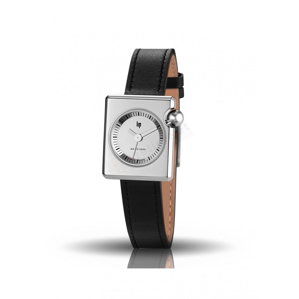 Montre Lip - MACH 2000 MINI SQUARE / 671103-Montres-AtelierNet