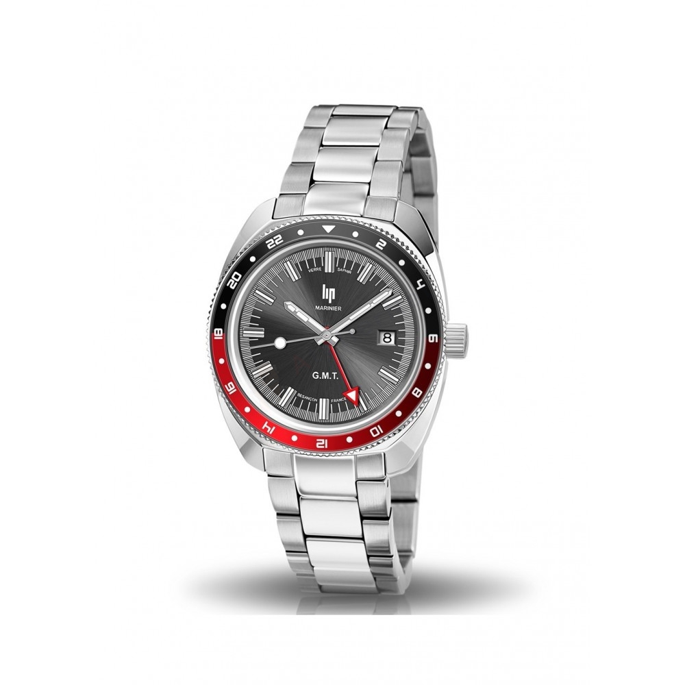 Watch Lip - MARINIER GMT / 671375-Montres-AtelierNet