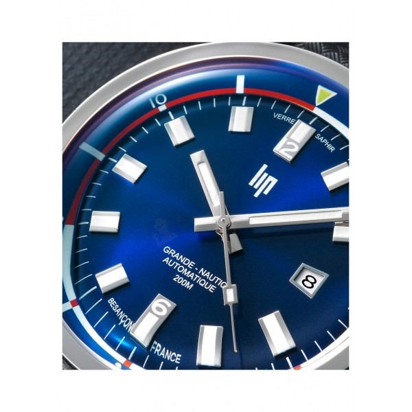 Montre Lip - GRANDE NAUTIC SKI 41 MM / 671521-Montres-AtelierNet