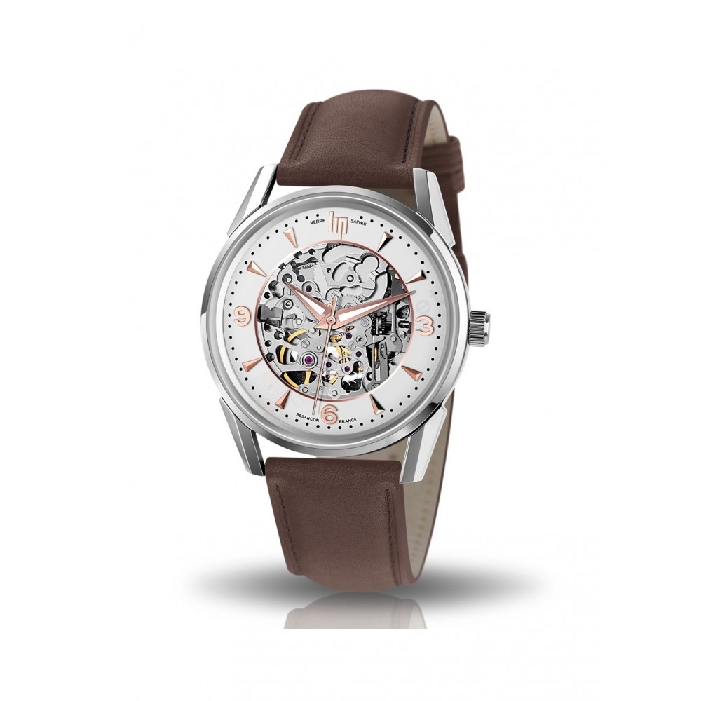 Watch Lip - HIMALAYA 40 MM SQUELETTE / 671557-Montres-AtelierNet