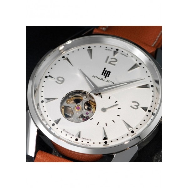 Montre Lip - HIMALAYA 40 MM CŒUR BATTANT / 671558-Montres-AtelierNet