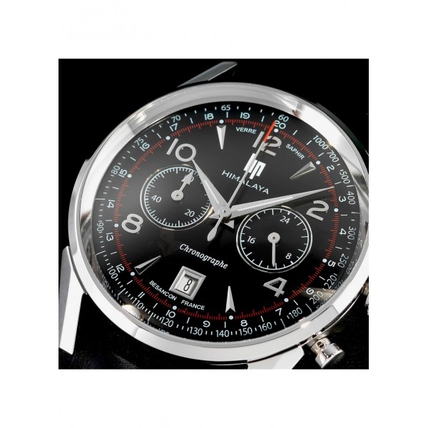 Montre Lip - HIMALAYA 40 MM CHRONOGRAPHE / 671592-Montres-AtelierNet