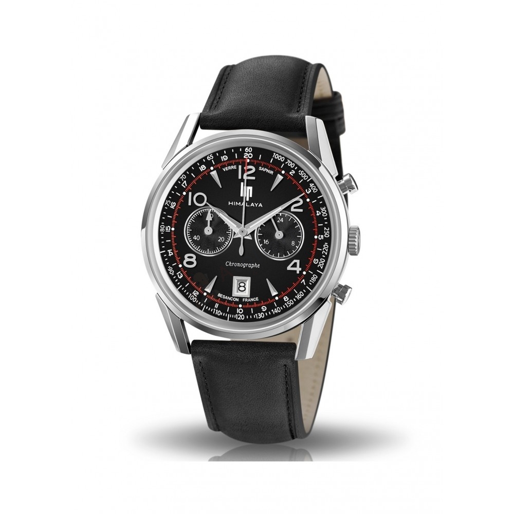 Montre Lip - HIMALAYA 40 MM CHRONOGRAPHE / 671592-Montres-AtelierNet