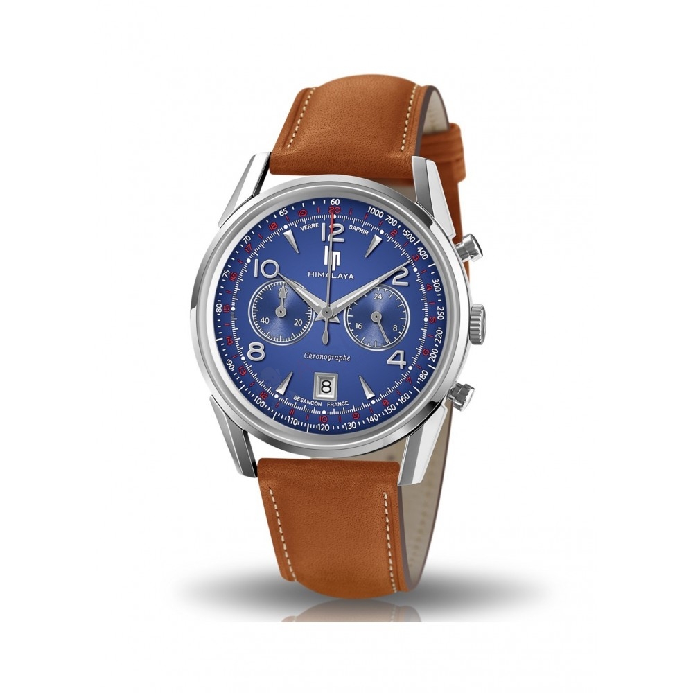 Watch Lip - HIMALAYA 40 MM CHRONOGRAPHE / 671597-Montres-AtelierNet