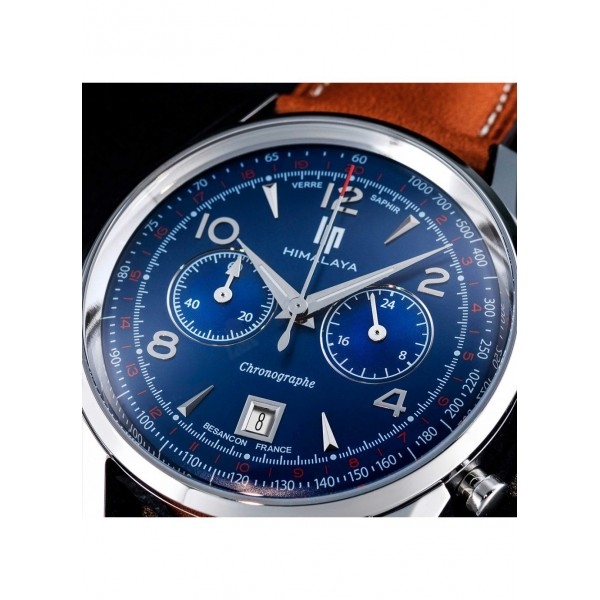 Watch Lip - HIMALAYA 40 MM CHRONOGRAPHE / 671597-Montres-AtelierNet