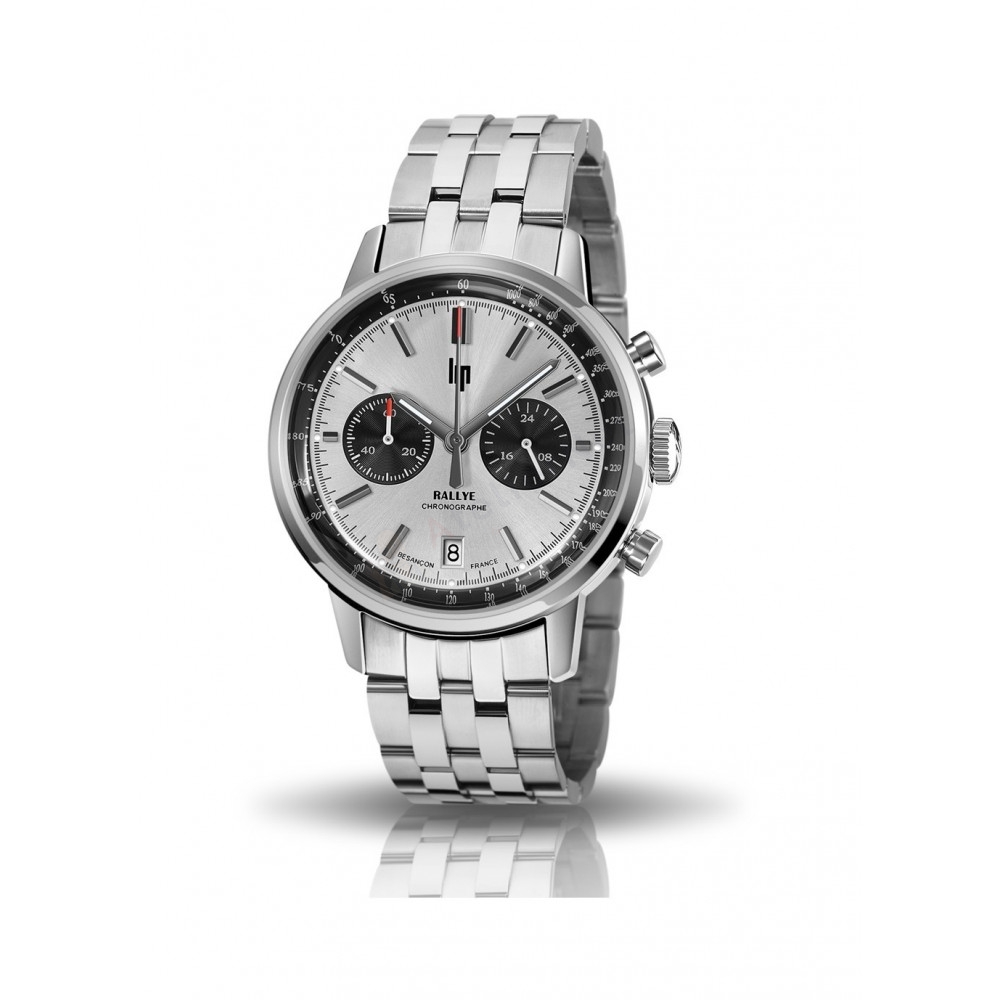 Watch Lip - RALLYE 41 MM PANDA MÉCA-QUARTZ / 671815-Montres-AtelierNet