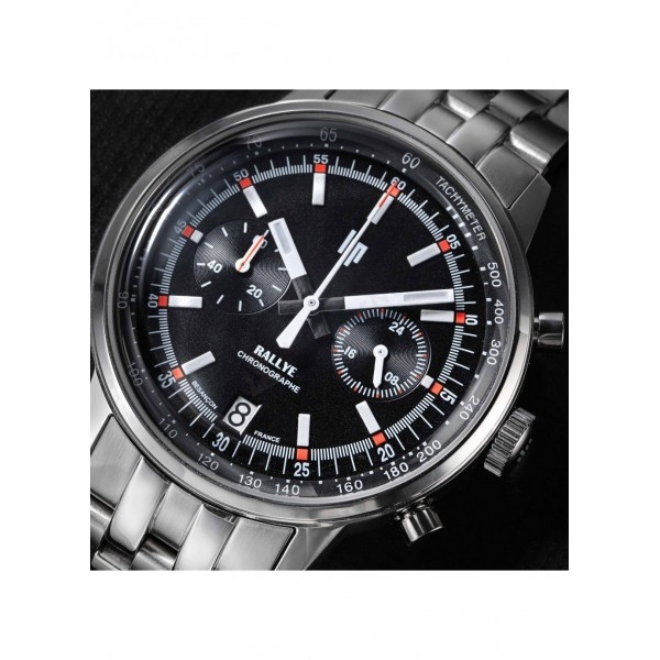 Montre Lip - RALLYE 41 MM MÉCA-QUARTZ / 671817-Montres-AtelierNet