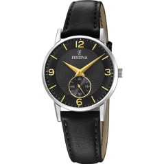 Montre Festina - RETRO / F20570 fond noir