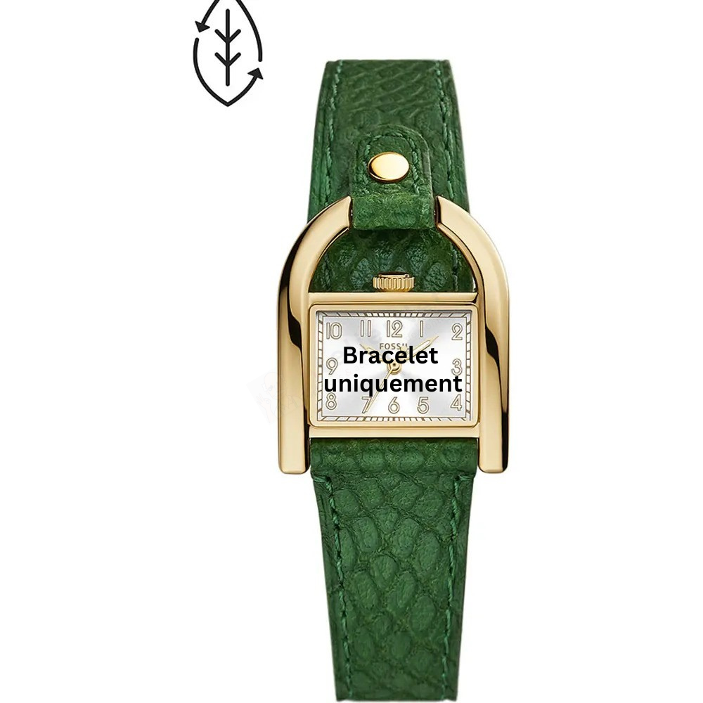 Bracelet cuir vert Fossil - HARWELL / ES5267-Bracelet de montre-AtelierNet