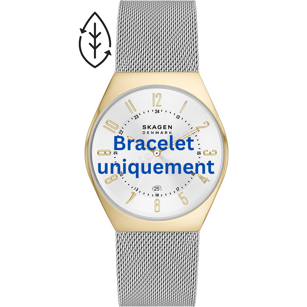 Bracelet métal argent Skagen - GRENEN / SKW6816 - SKW6836 - SKW6830-Bracelet de montre-AtelierNet