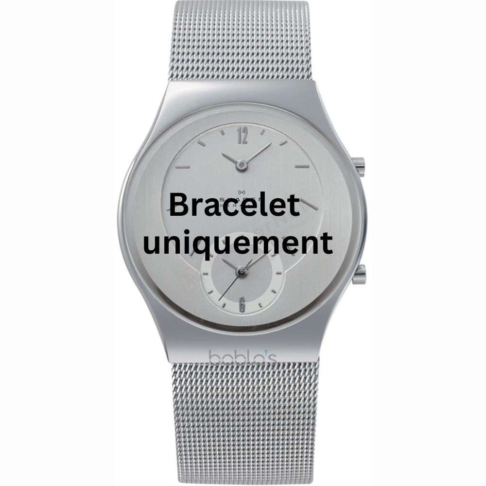 Bracelet métal argent Skagen - 733 XLARGE / 733XLSS-Bracelet de montre-AtelierNet