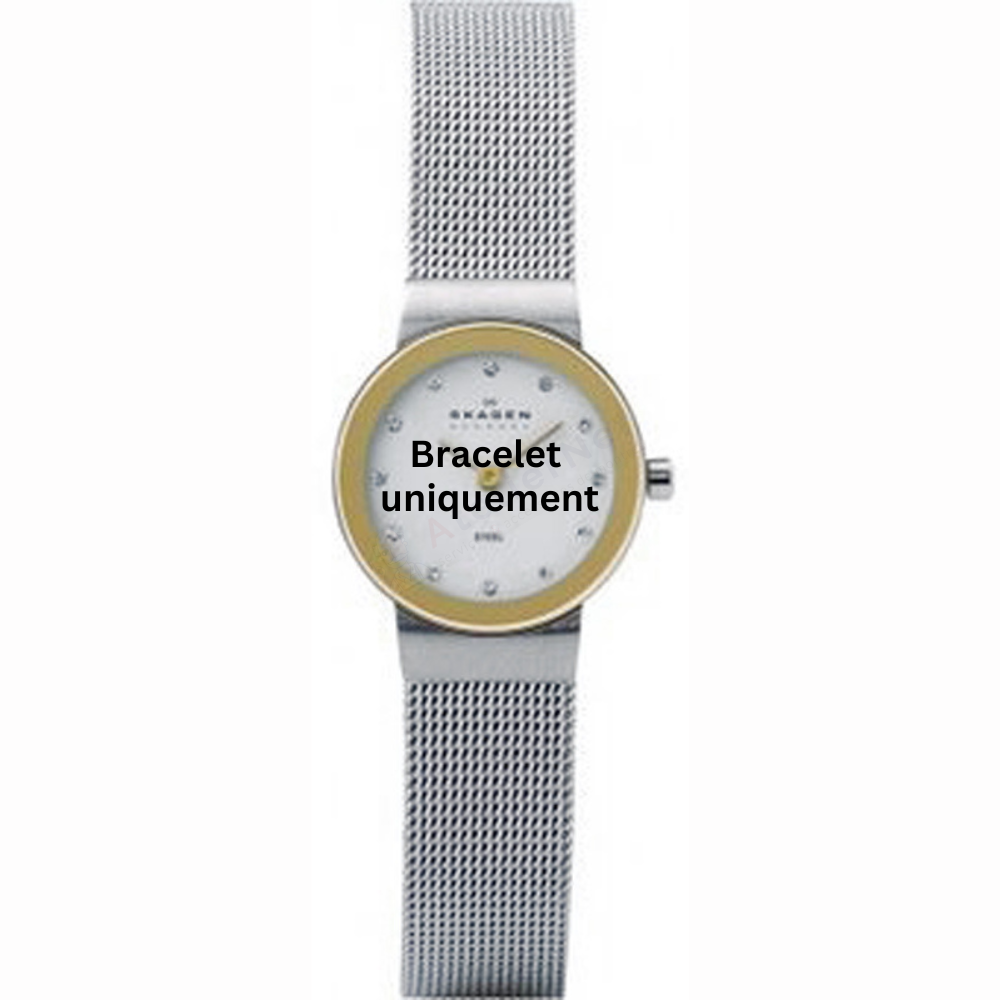 Bracelet métal argent Skagen - FREJA EXTRA SMALL / 358XSGS - 358XSSW-Bracelet de montre-AtelierNet