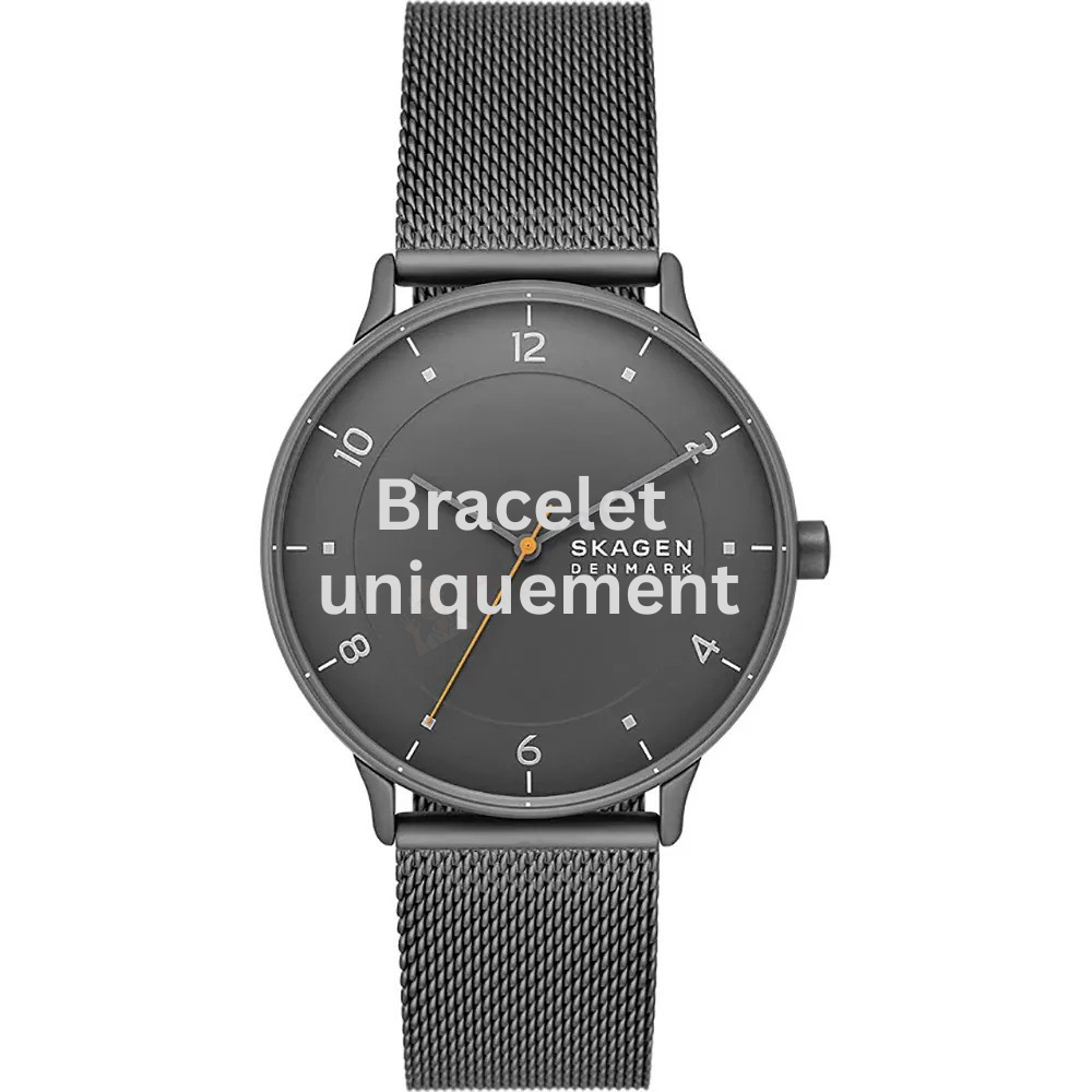 Bracelet metal grey Skagen - RIIS / SKW6884-Bracelets de montres-AtelierNet