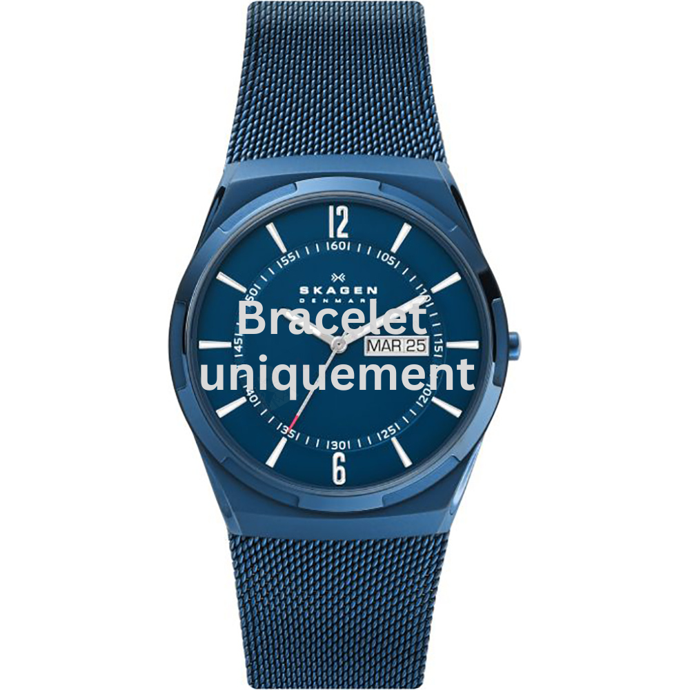 Bracelet metal blue Skagen - MELBYE / SKW6788-Bracelets de montres-AtelierNet